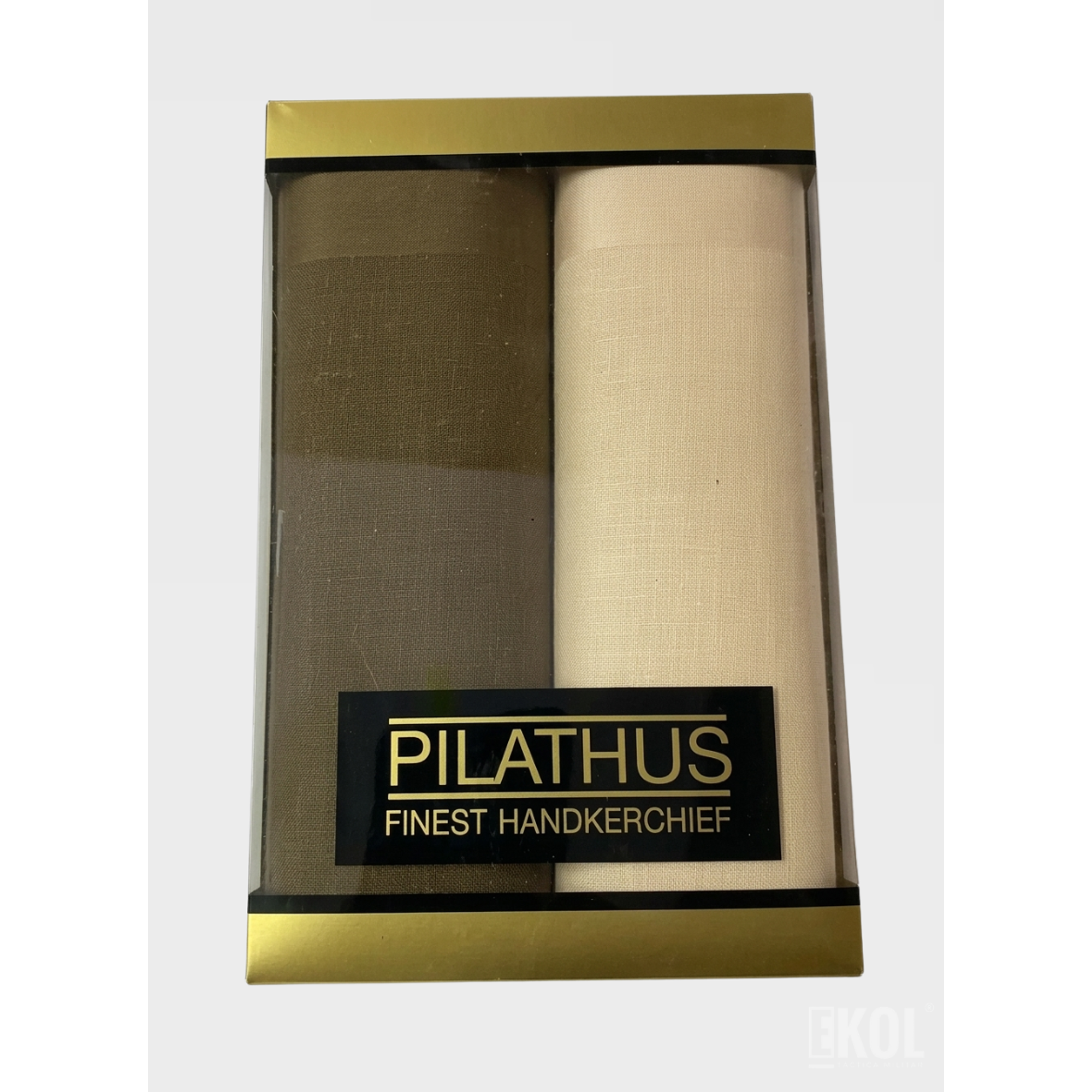 Pack 2 Pañuelos Pilathus 100% Algodón Suave Premium 40x40 cm 3