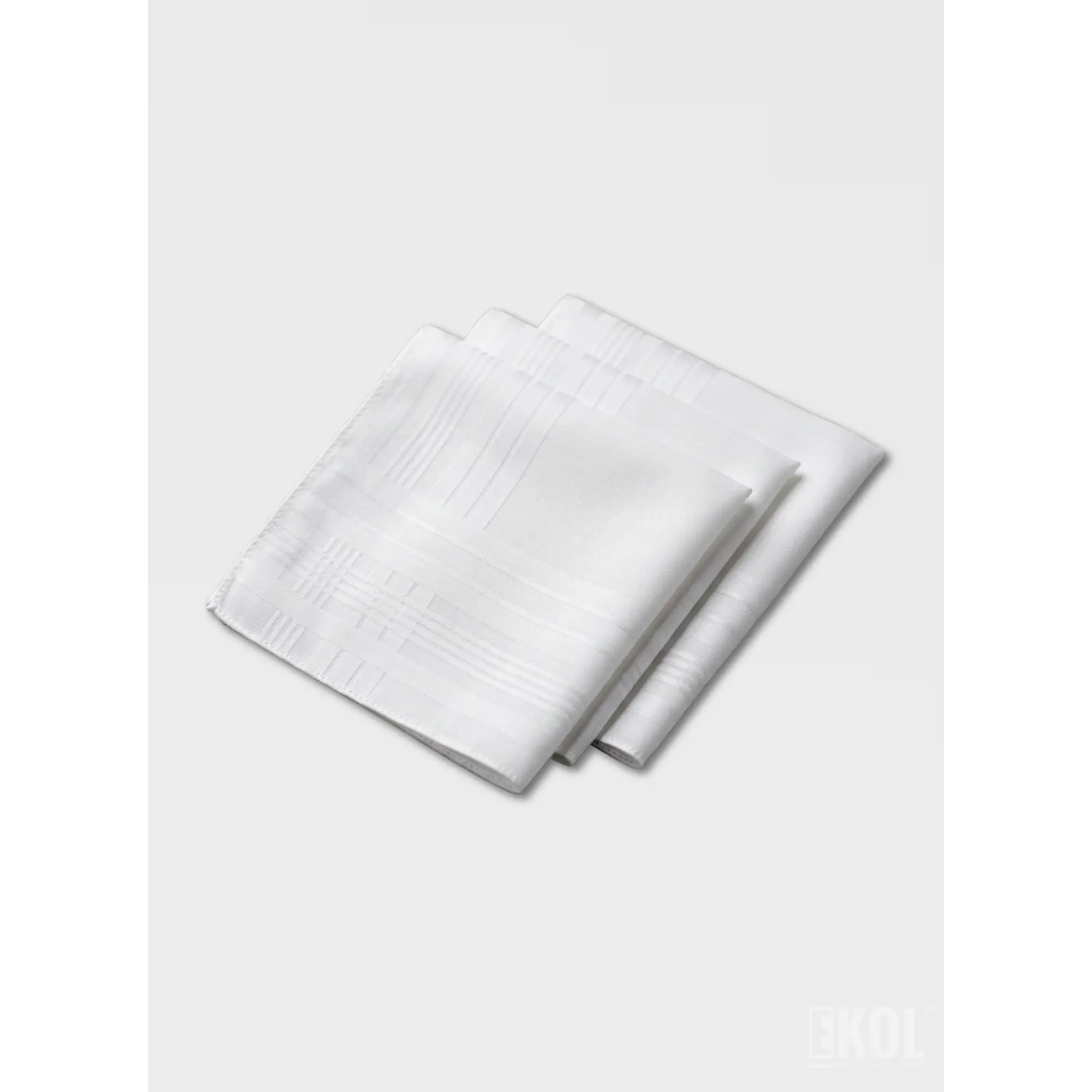 Pack 3 Pañuelos Pilathus 100% Algodón Suave Premium  7