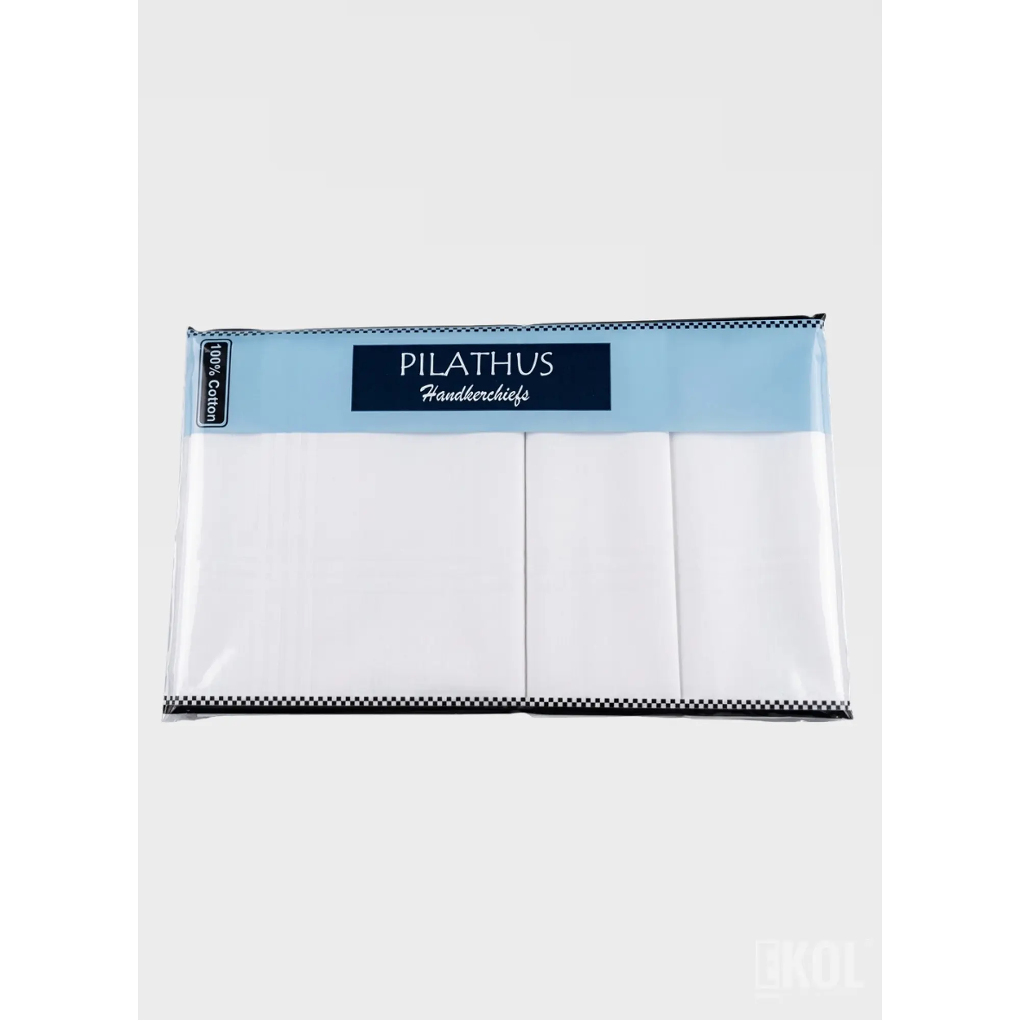 Pack 3 Pañuelos Pilathus 100% Algodón Suave Premium  6