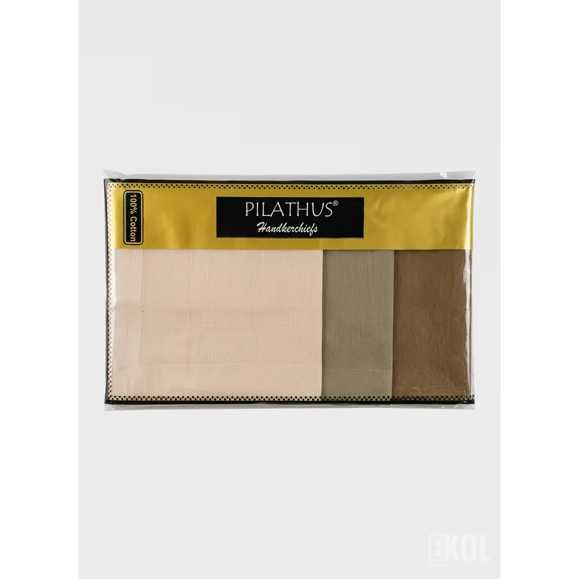 Pack 3 Pañuelos Pilathus 100% Algodón Suave Premium  4