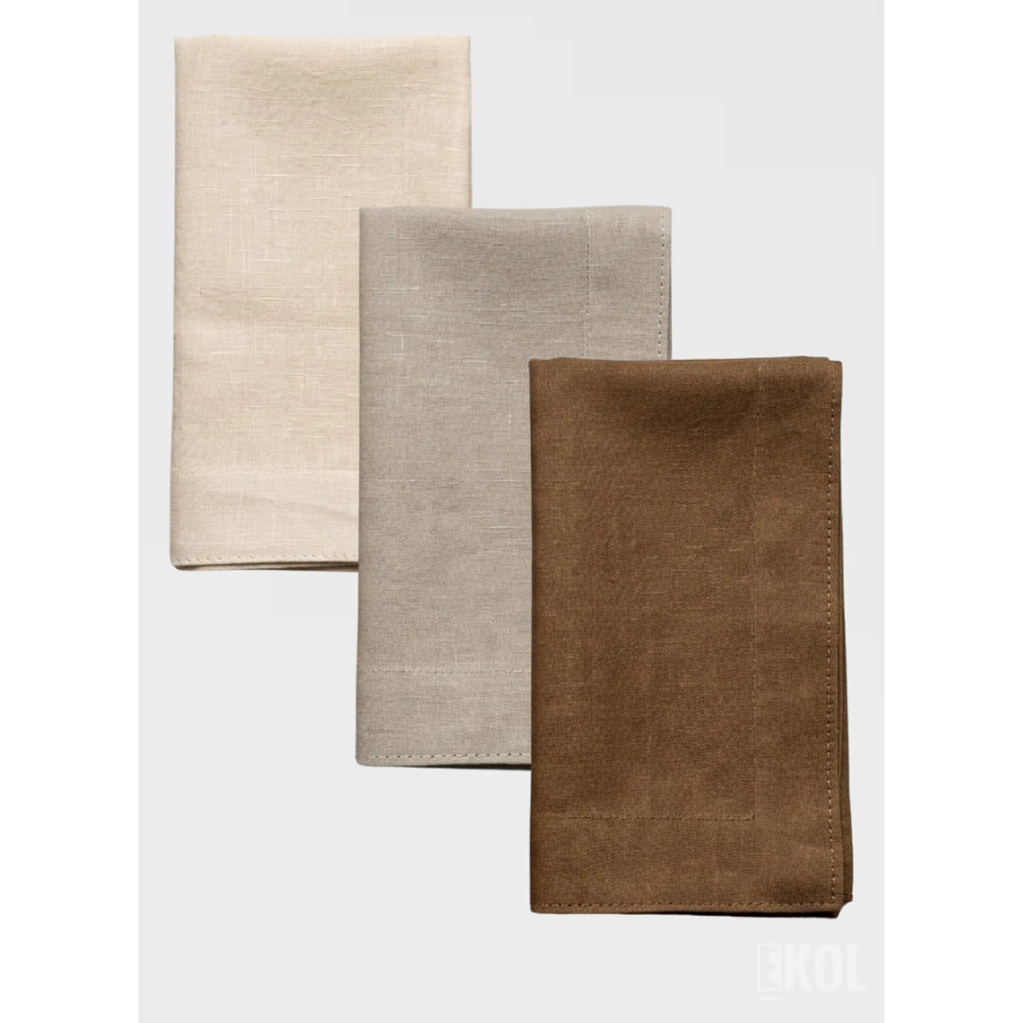 Pack 3 Pañuelos Pilathus 100% Algodón Suave Premium  5