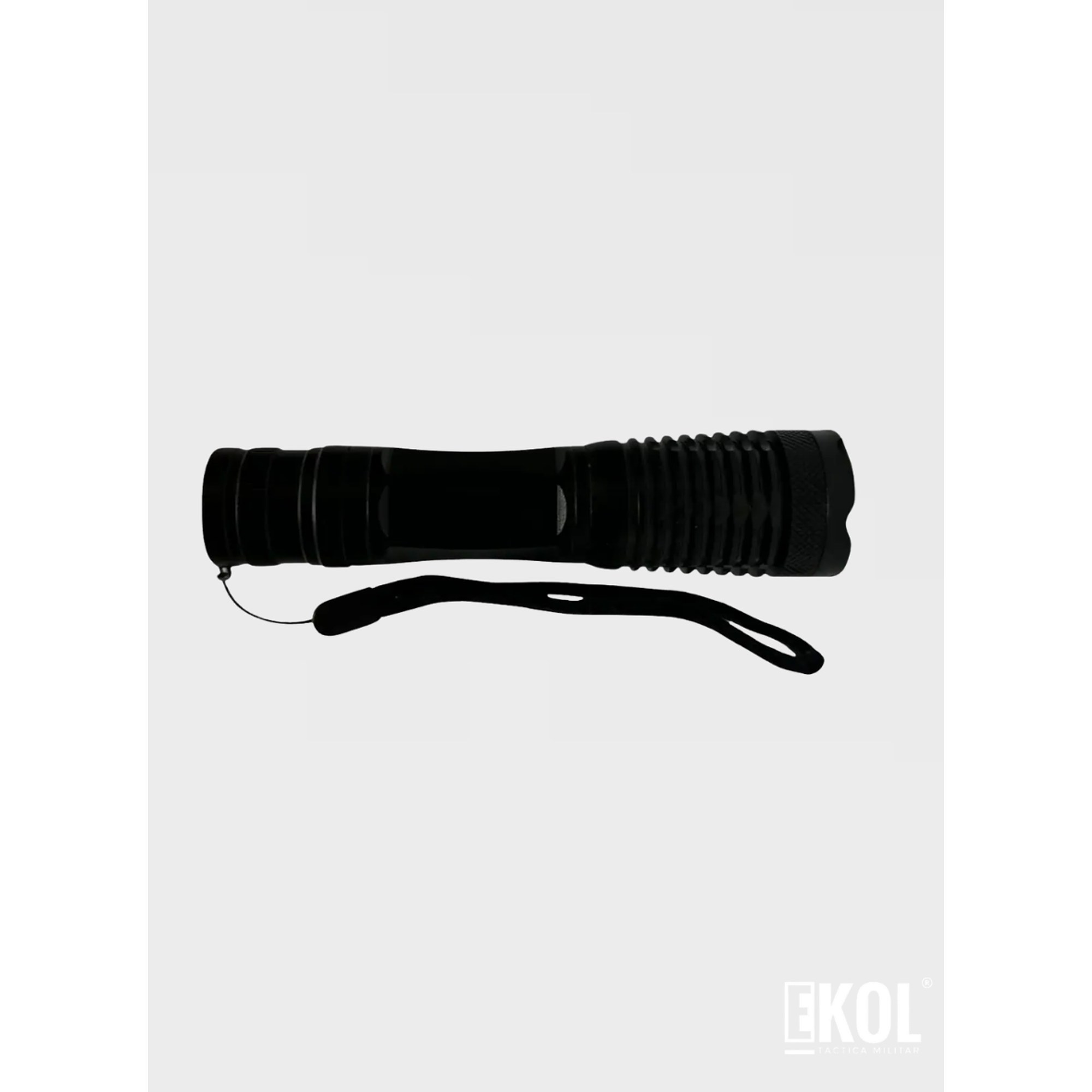 Linterna Tactica Recargable Luz  + Caja Accesorios 5