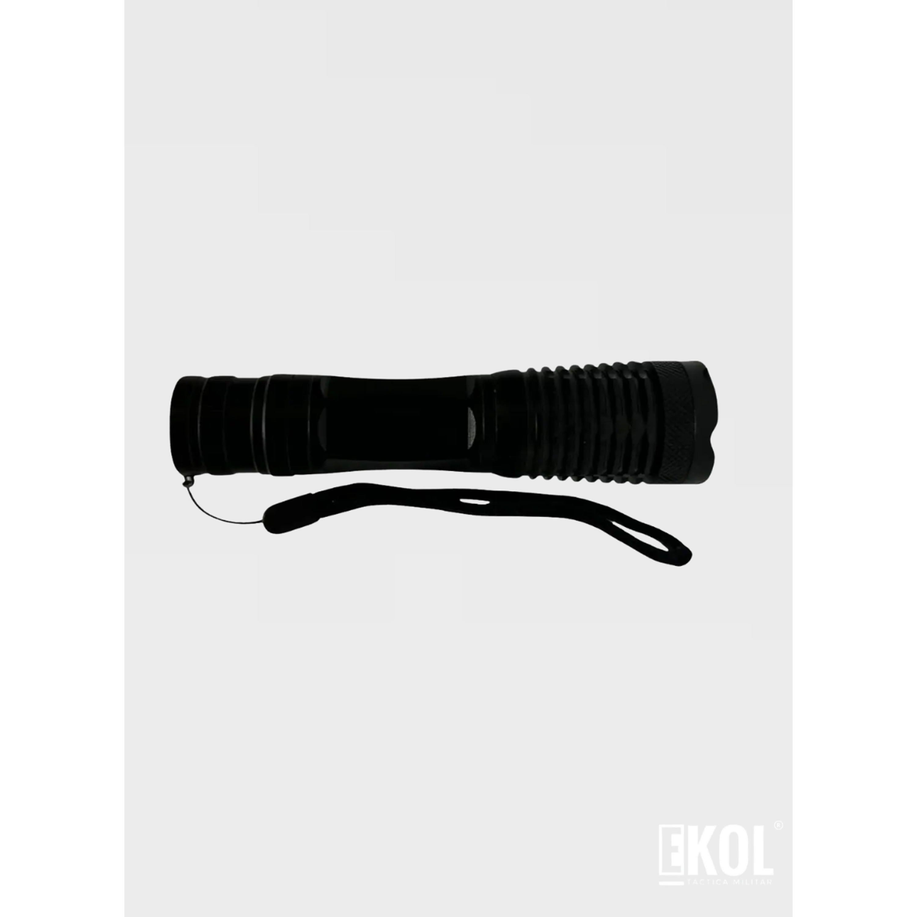 Linterna Tactica Recargable Luz  + Caja Accesorios 5