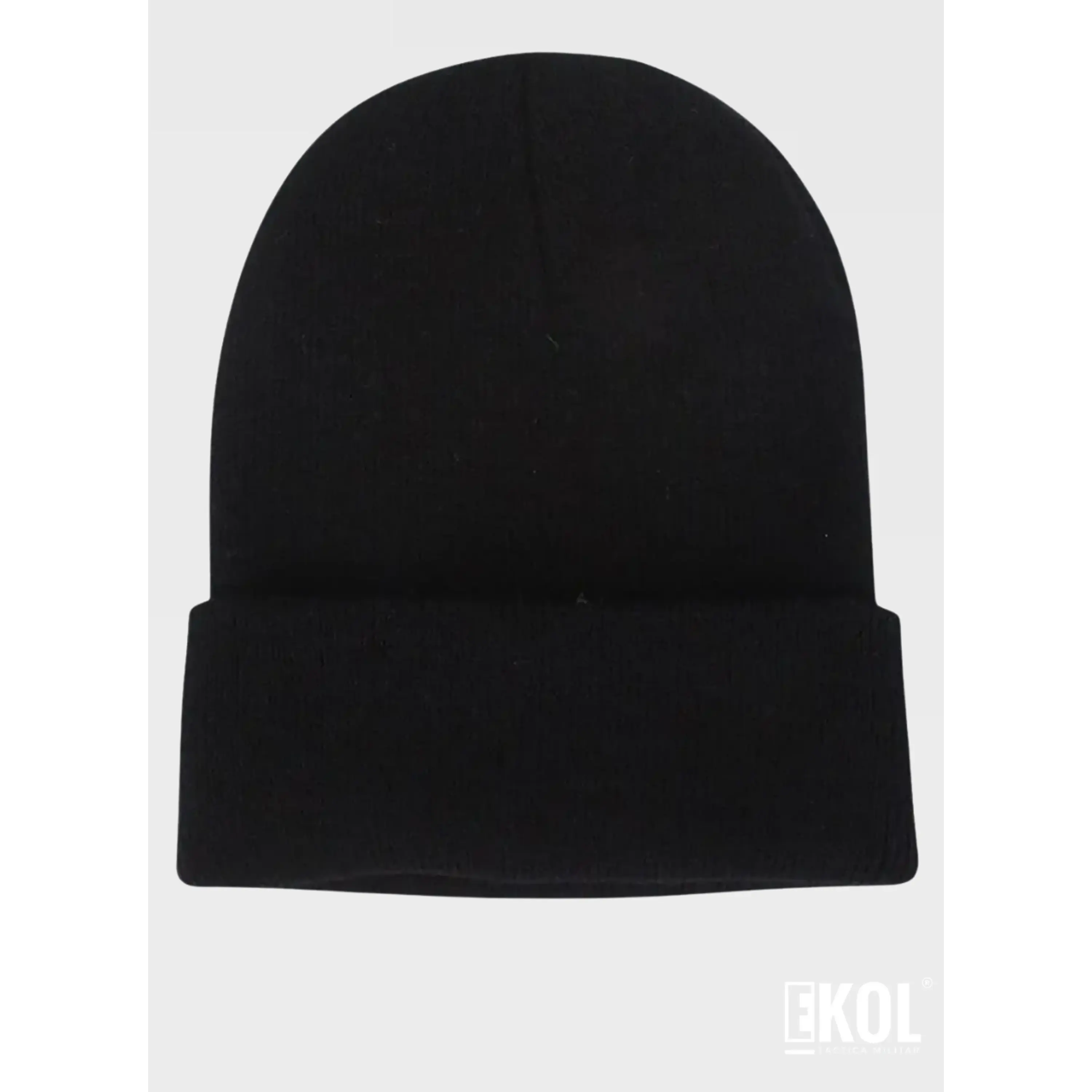 Gorro Beanie Lana Doblez Forro Polar 3