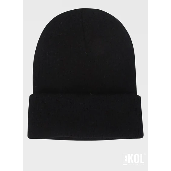 Gorro Beanie Lana Doblez Forro Polar 3