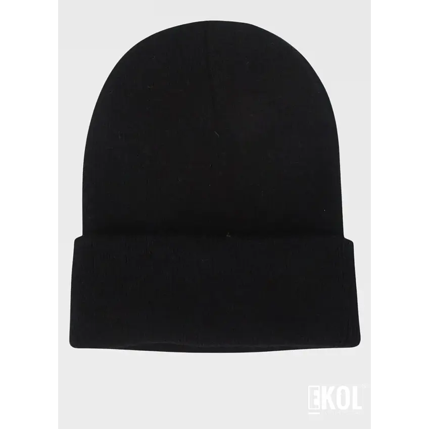 Gorro Beanie Lana Doblez Forro Polar 3