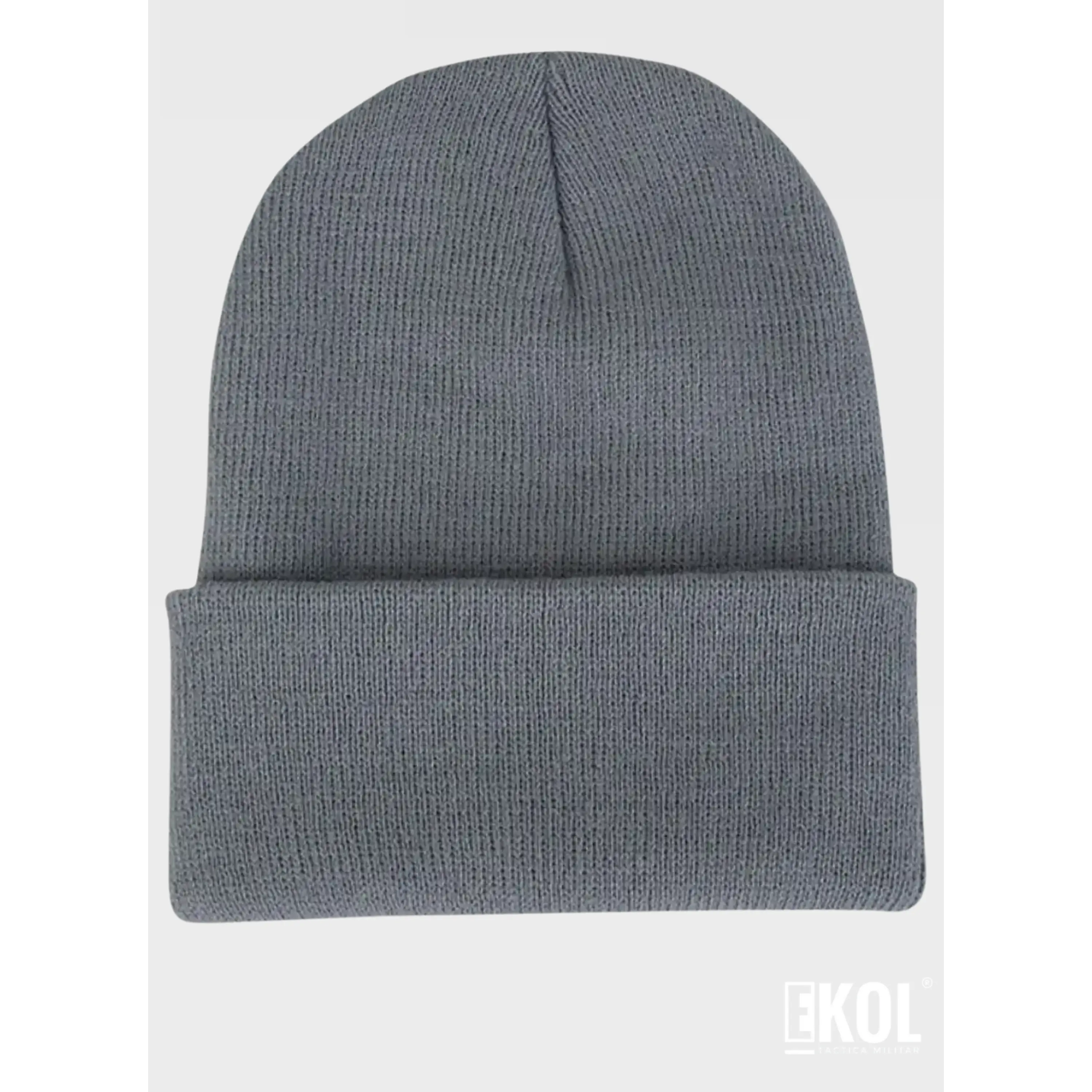 Gorro Beanie Lana Doblez Forro Polar 8