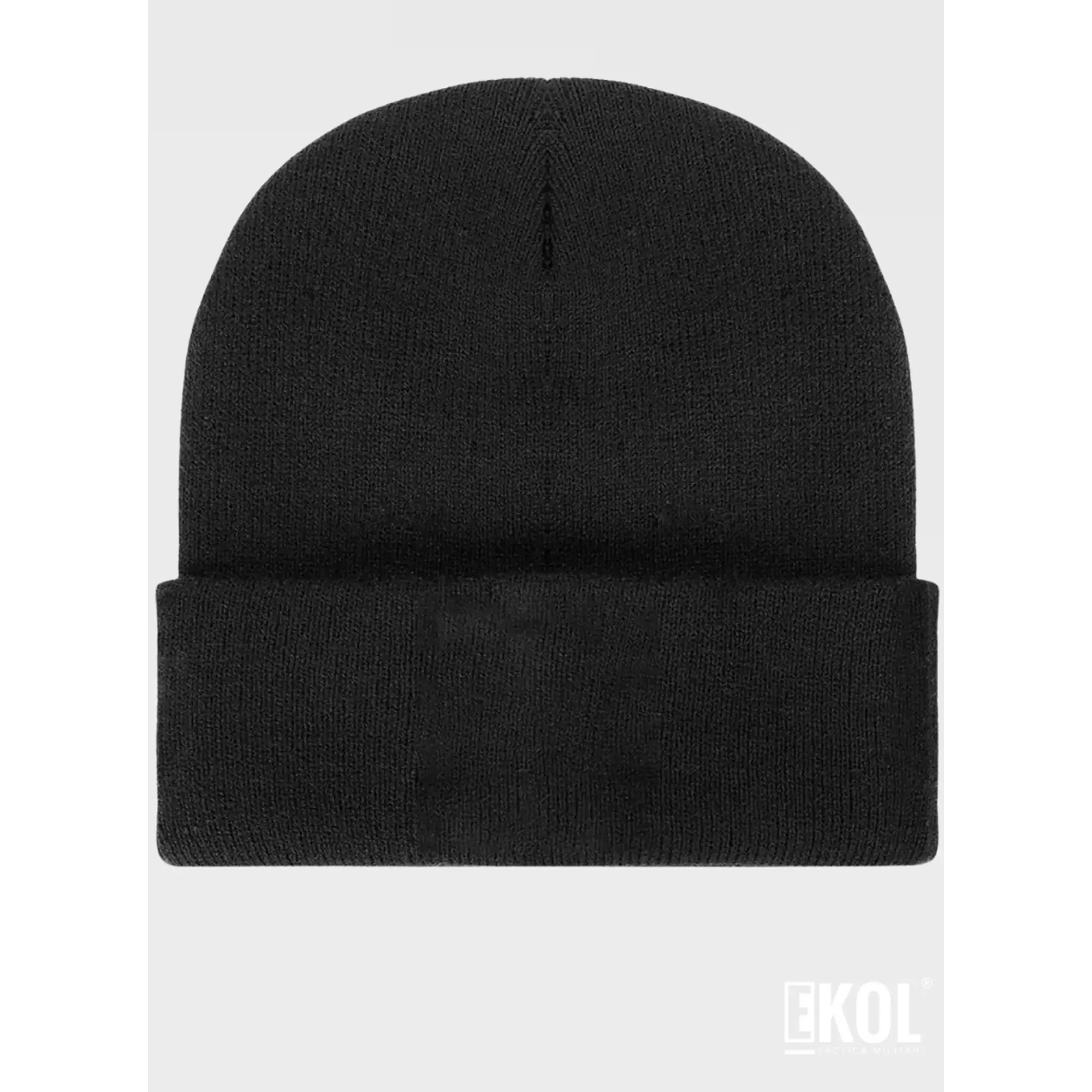 Gorro Beanie Lana Doblez Forro Polar 4