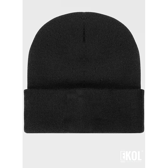 Gorro Beanie Lana Doblez Forro Polar 4