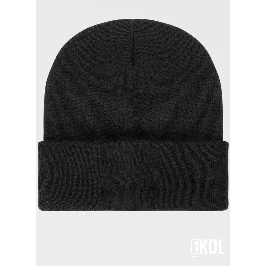 Gorro Beanie Lana Doblez Forro Polar 4