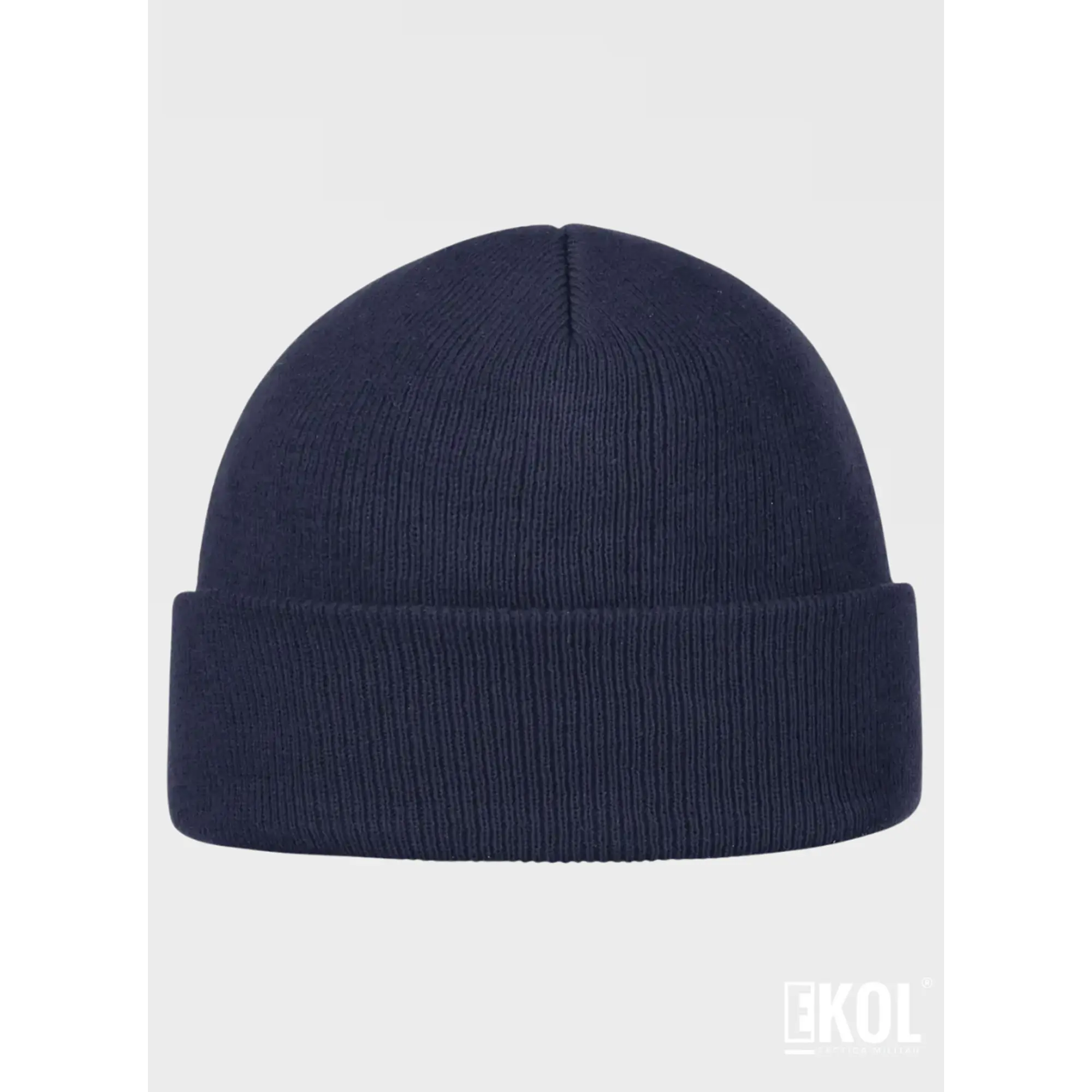 Gorro Beanie Lana Doblez Forro Polar 7