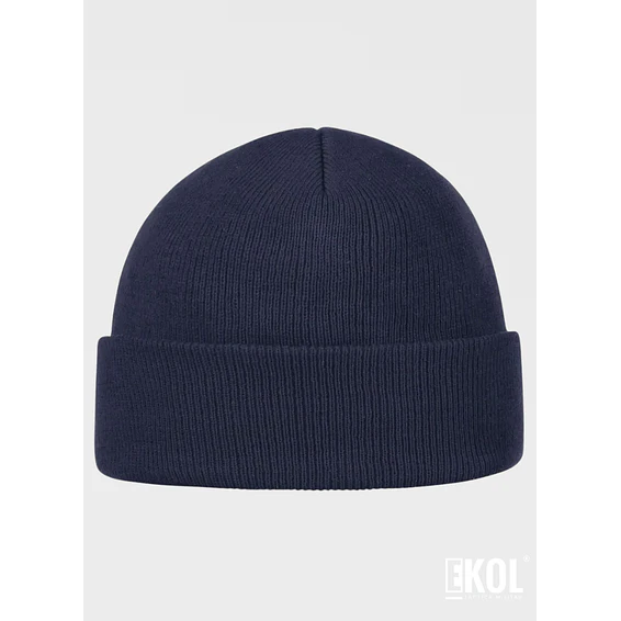 Gorro Beanie Lana Doblez Forro Polar 7