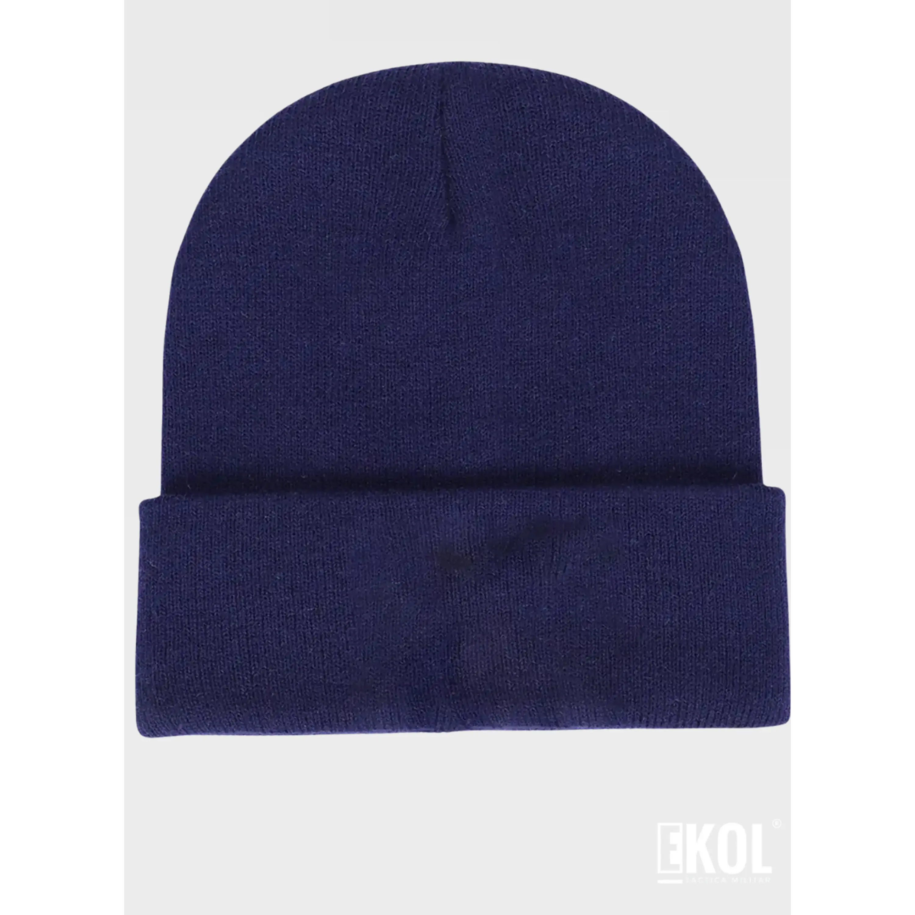 Gorro Beanie Lana Doblez Forro Polar 5
