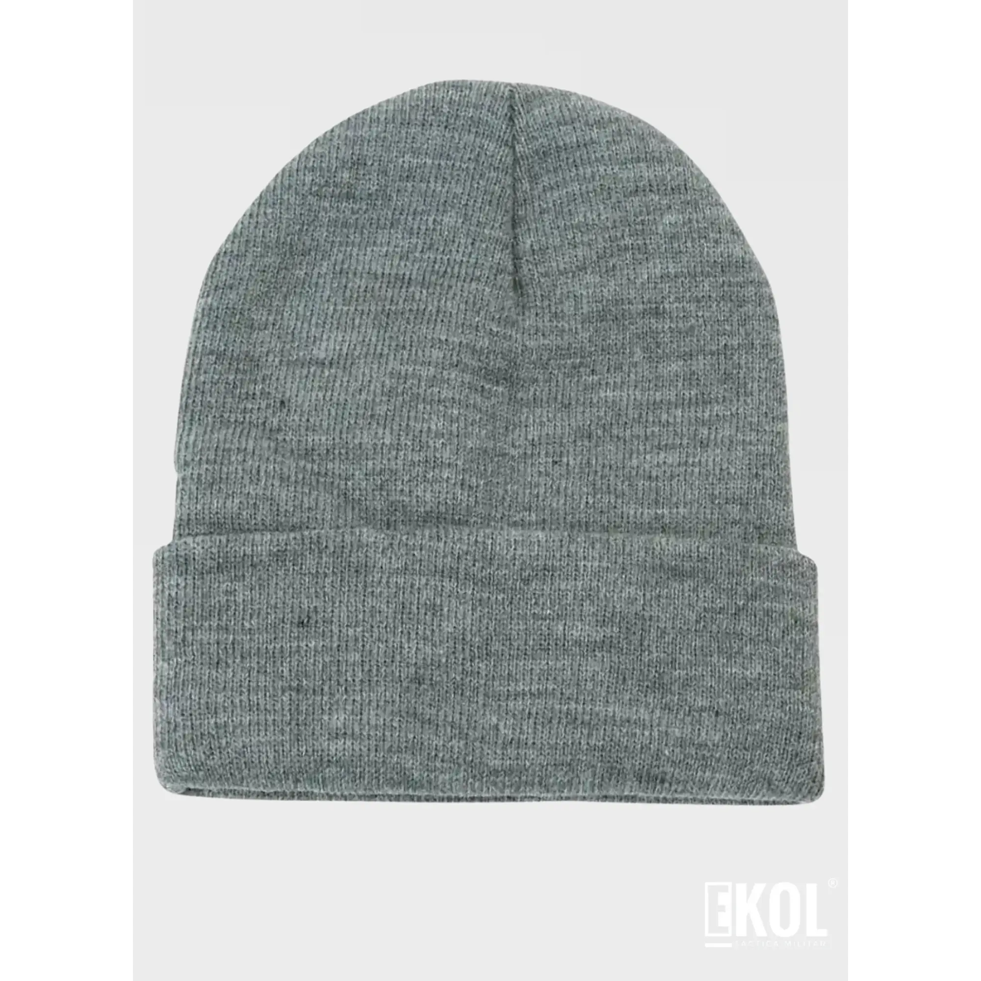 Gorro Beanie Lana Doblez Forro Polar 9