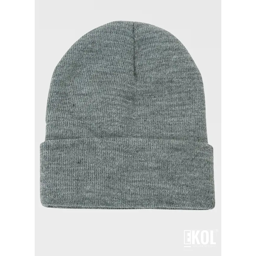 Gorro Beanie Lana Doblez Forro Polar 9