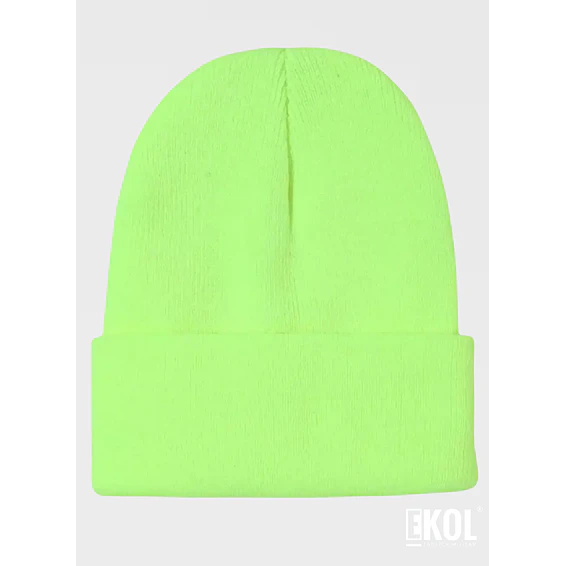Gorro Beanie Lana Doblez  6