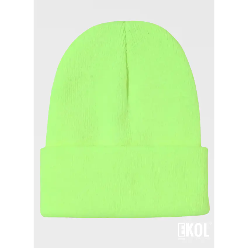 Gorro Beanie Lana Doblez  6