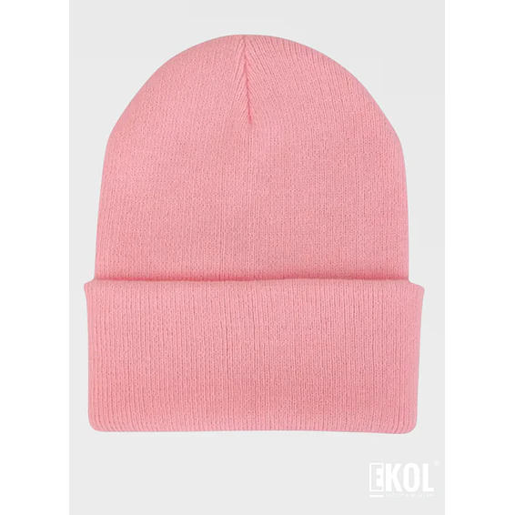 Gorro Beanie Lana Doblez  7