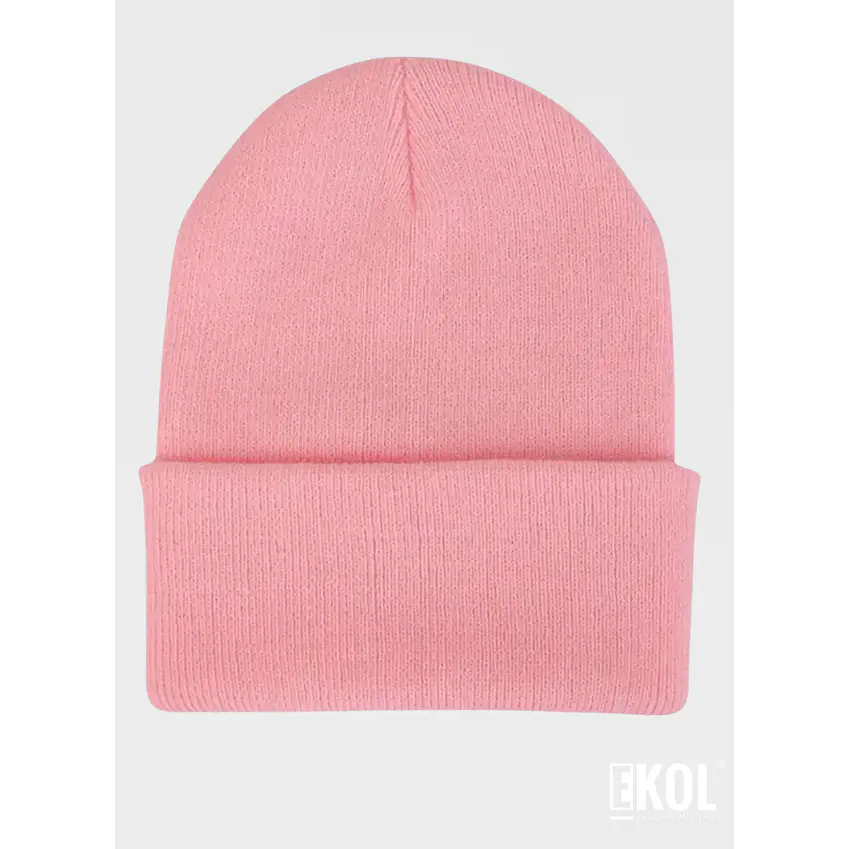 Gorro Beanie Lana Doblez  7