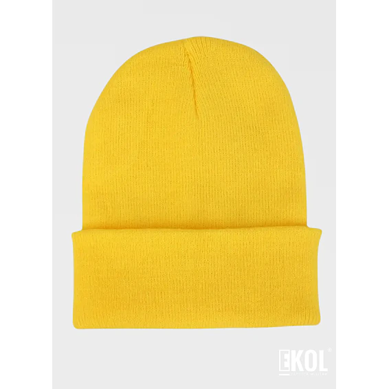Gorro Beanie Lana Doblez  8