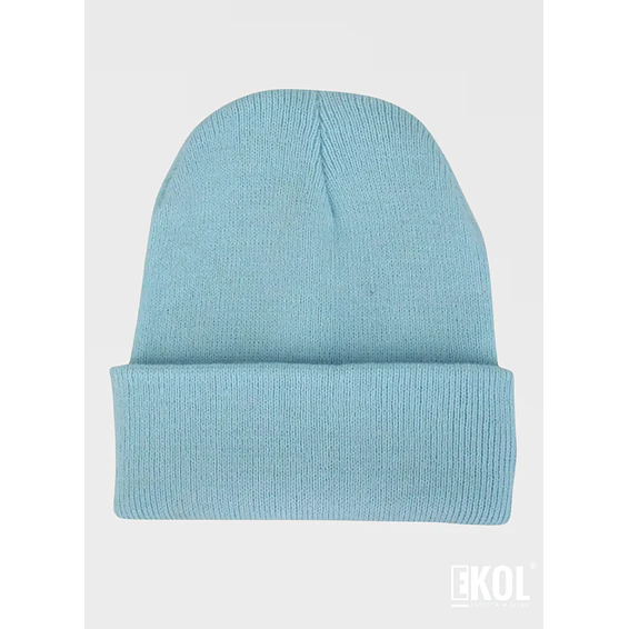 Gorro Beanie Lana Doblez  3