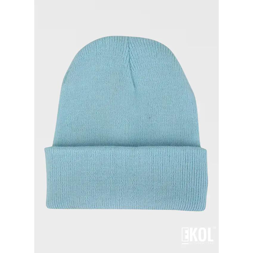 Gorro Beanie Lana Doblez  3