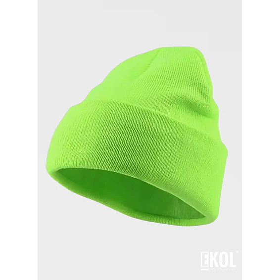Gorro Beanie Lana Doblez  9