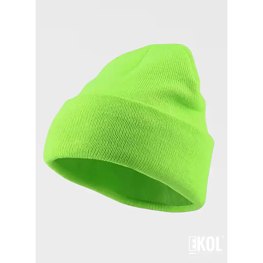 Gorro Beanie Lana Doblez  9