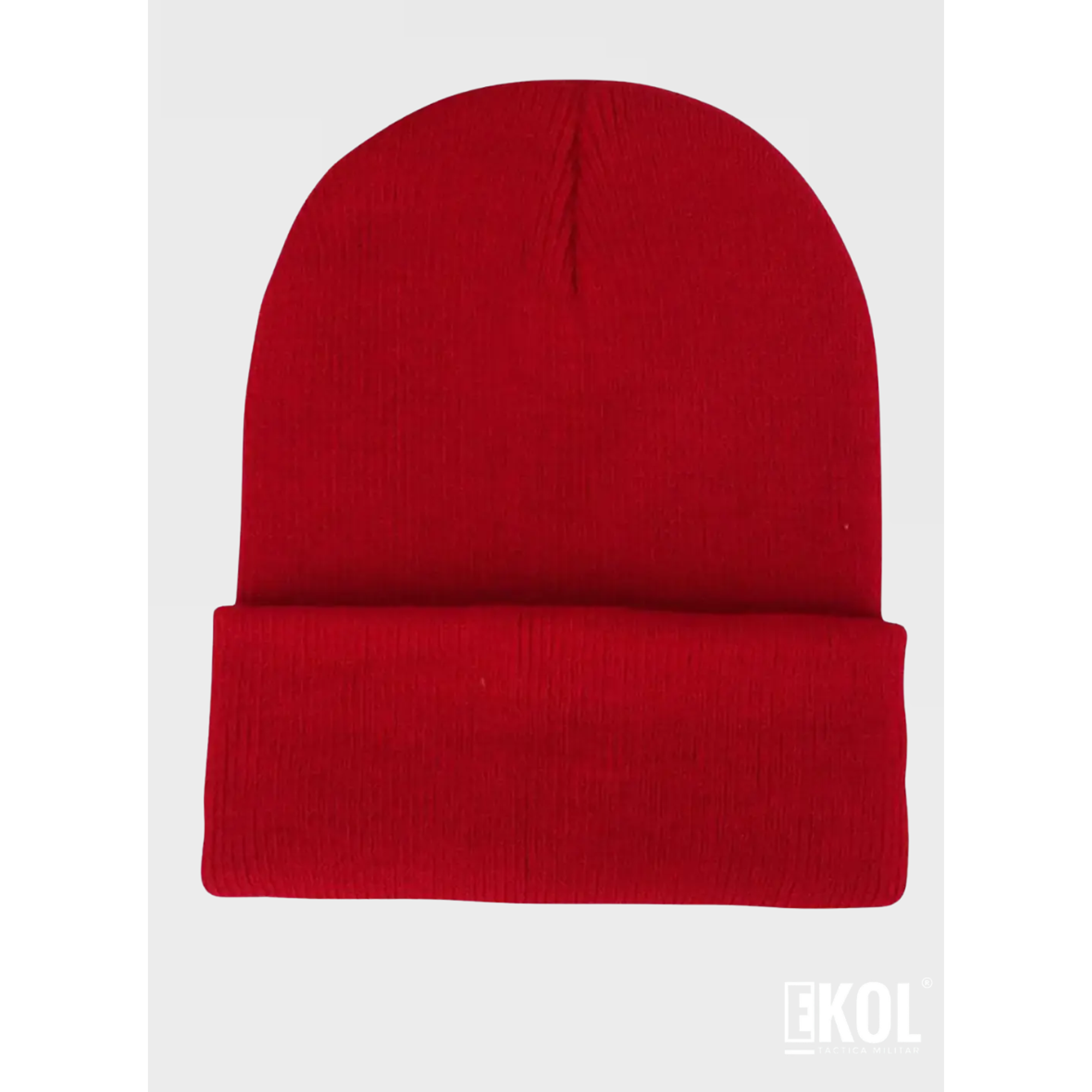 Gorro Beanie Lana Doblez  10