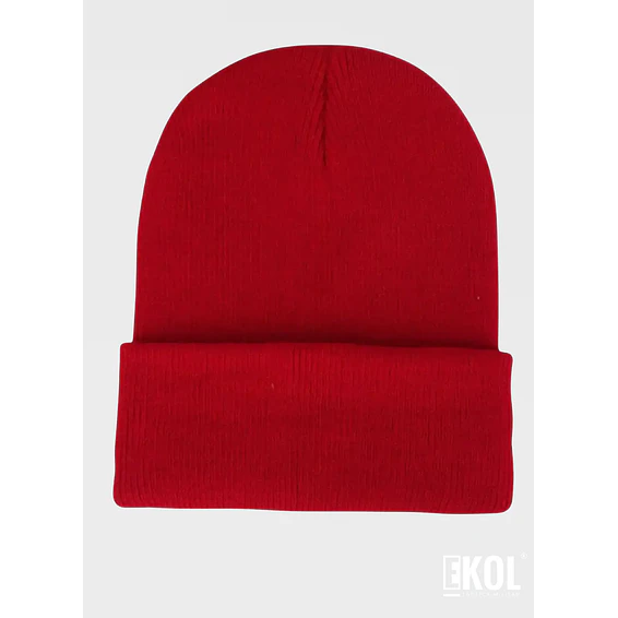 Gorro Beanie Lana Doblez  10