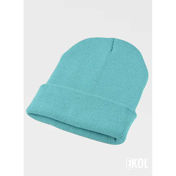 Gorro Beanie Lana Doblez  4