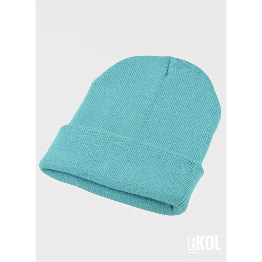 Gorro Beanie Lana Doblez  4