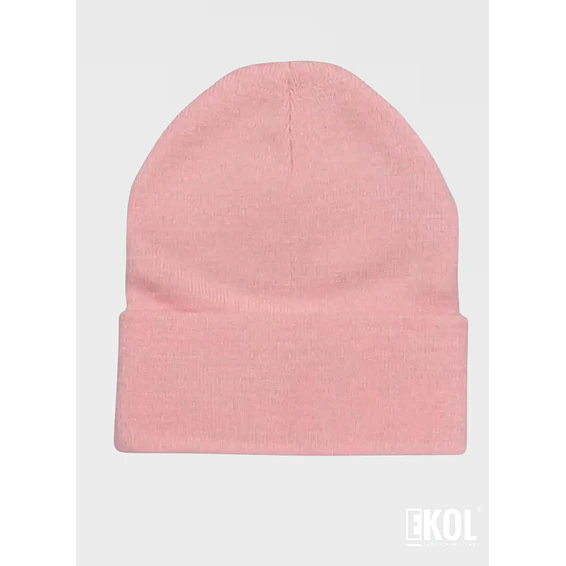 Gorro Beanie Lana Doblez  11