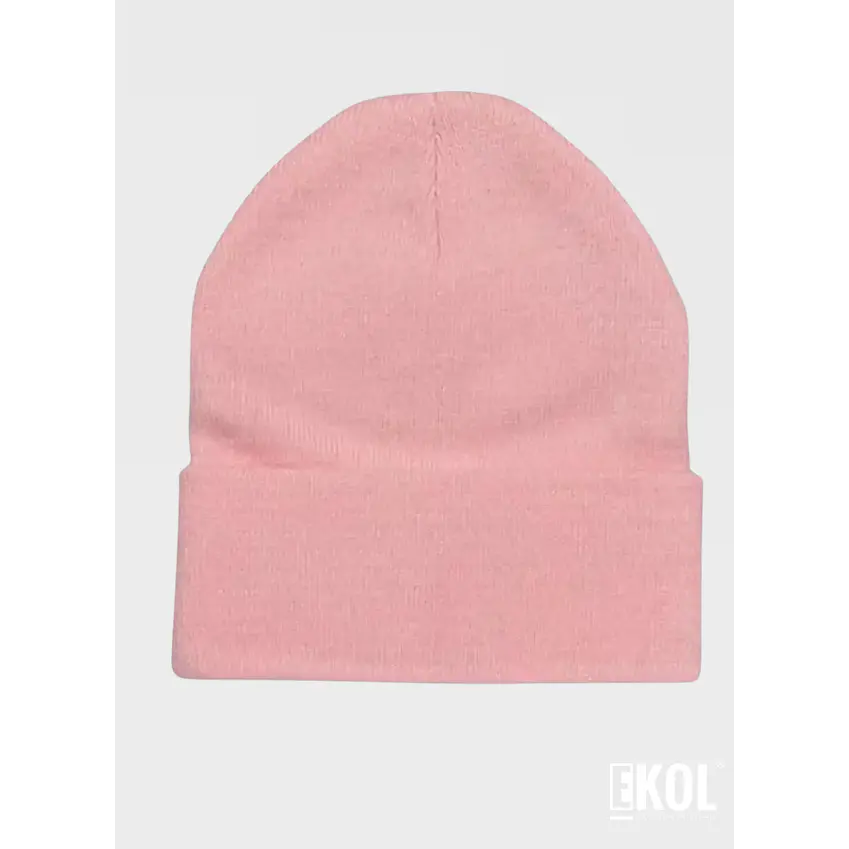 Gorro Beanie Lana Doblez  11