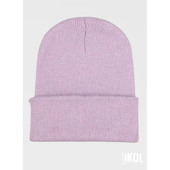 Gorro Beanie Lana Doblez  12