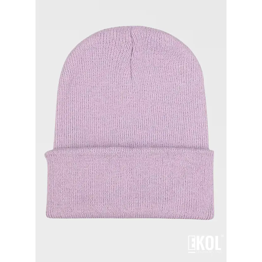 Gorro Beanie Lana Doblez  12