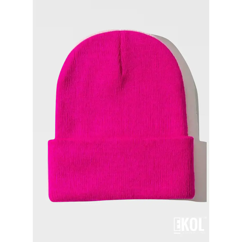 Gorro Beanie Lana Doblez  13
