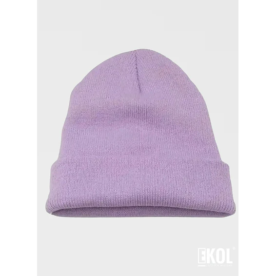 Gorro Beanie Lana Doblez  14