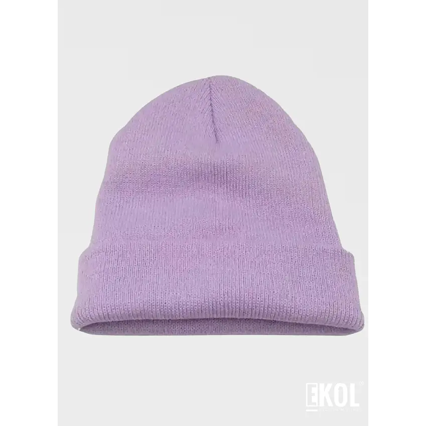 Gorro Beanie Lana Doblez  14
