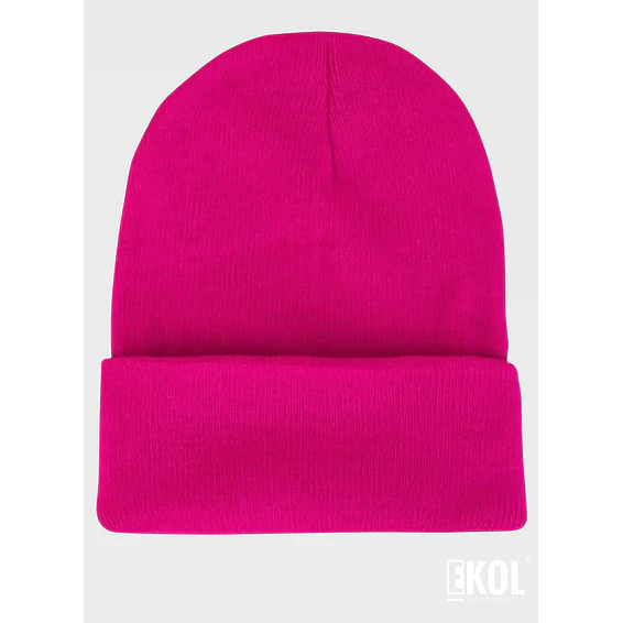 Gorro Beanie Lana Doblez  16
