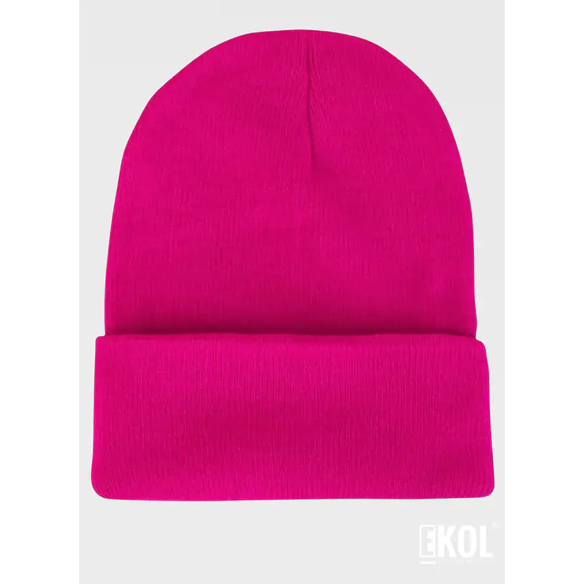 Gorro Beanie Lana Doblez  16