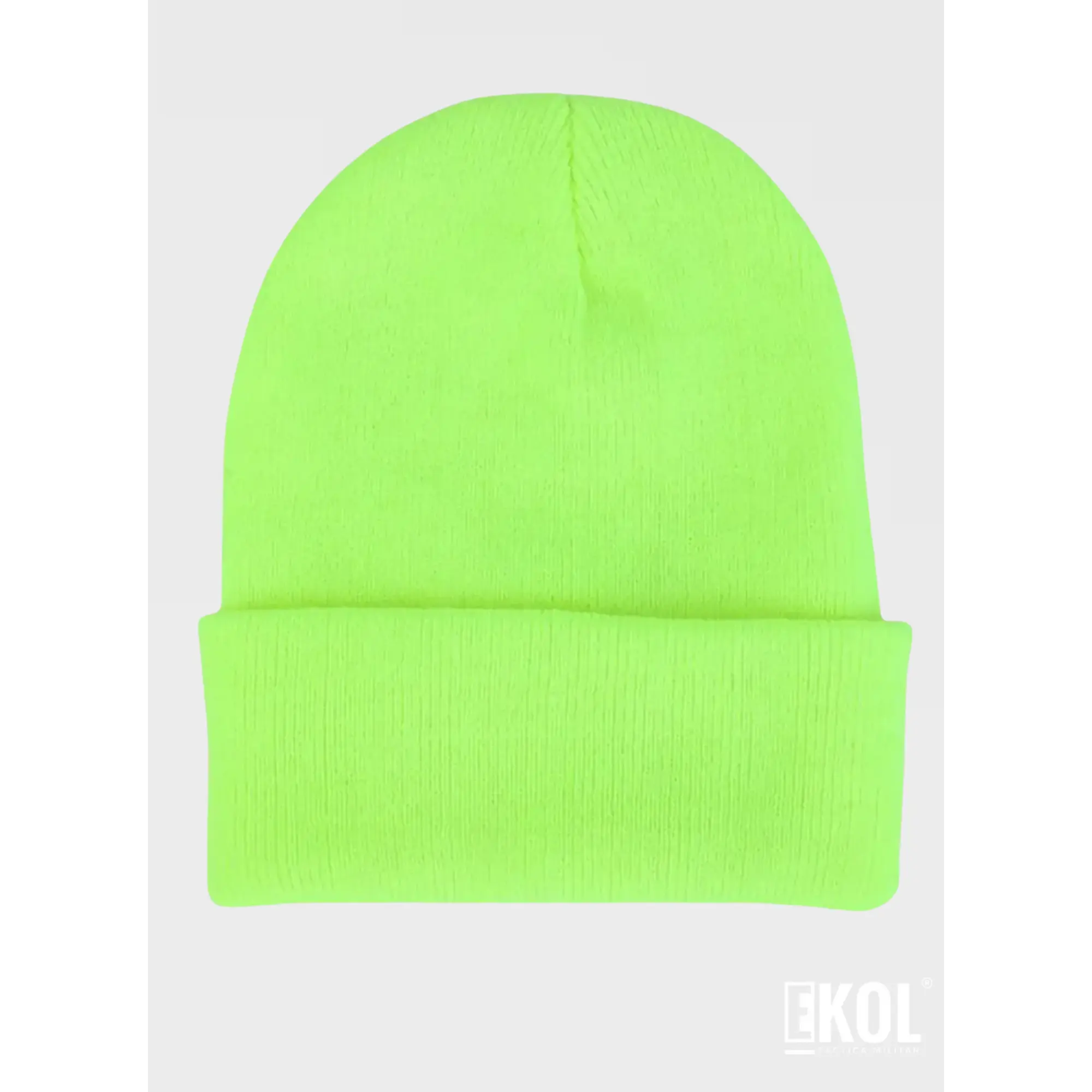 Gorro Beanie Lana Doblez  17