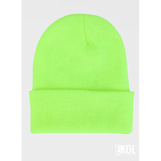 Gorro Beanie Lana Doblez  17