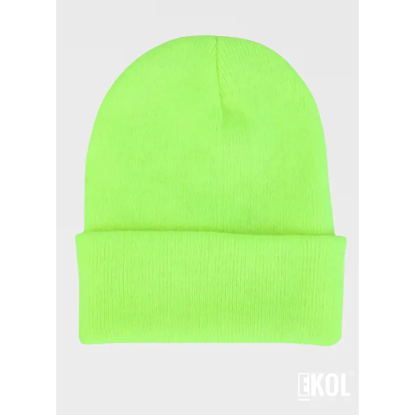 Gorro Beanie Lana Doblez  17