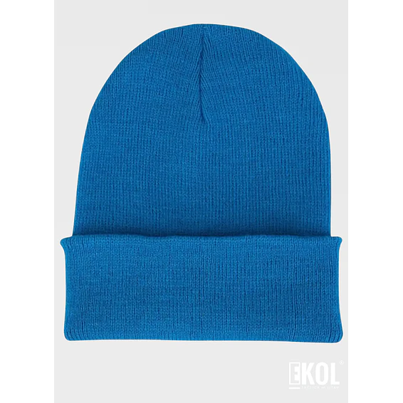 Gorro Beanie Lana Doblez  18