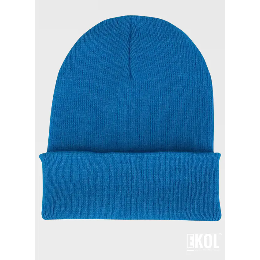Gorro Beanie Lana Doblez  18
