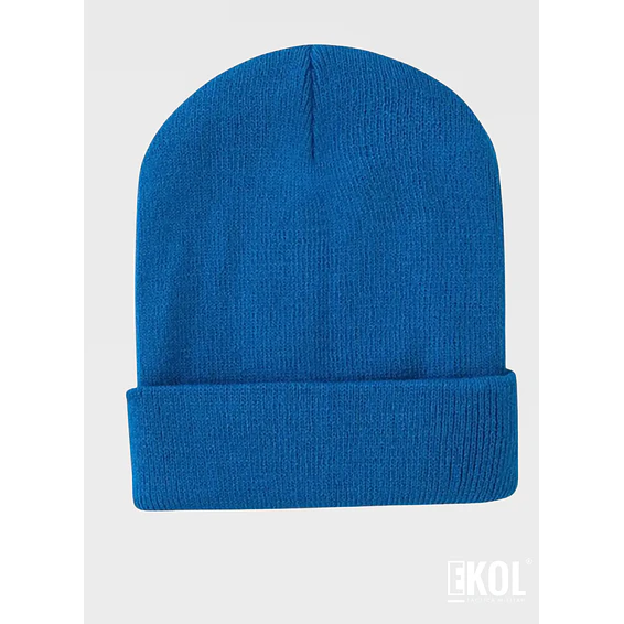 Gorro Beanie Lana Doblez  19