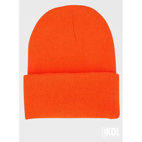 Gorro Beanie Lana Doblez  20