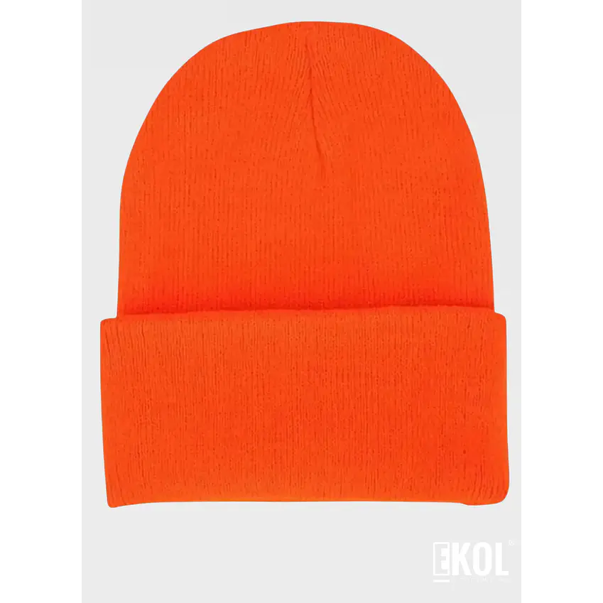 Gorro Beanie Lana Doblez  20
