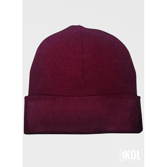 Gorro Beanie Lana Doblez  22